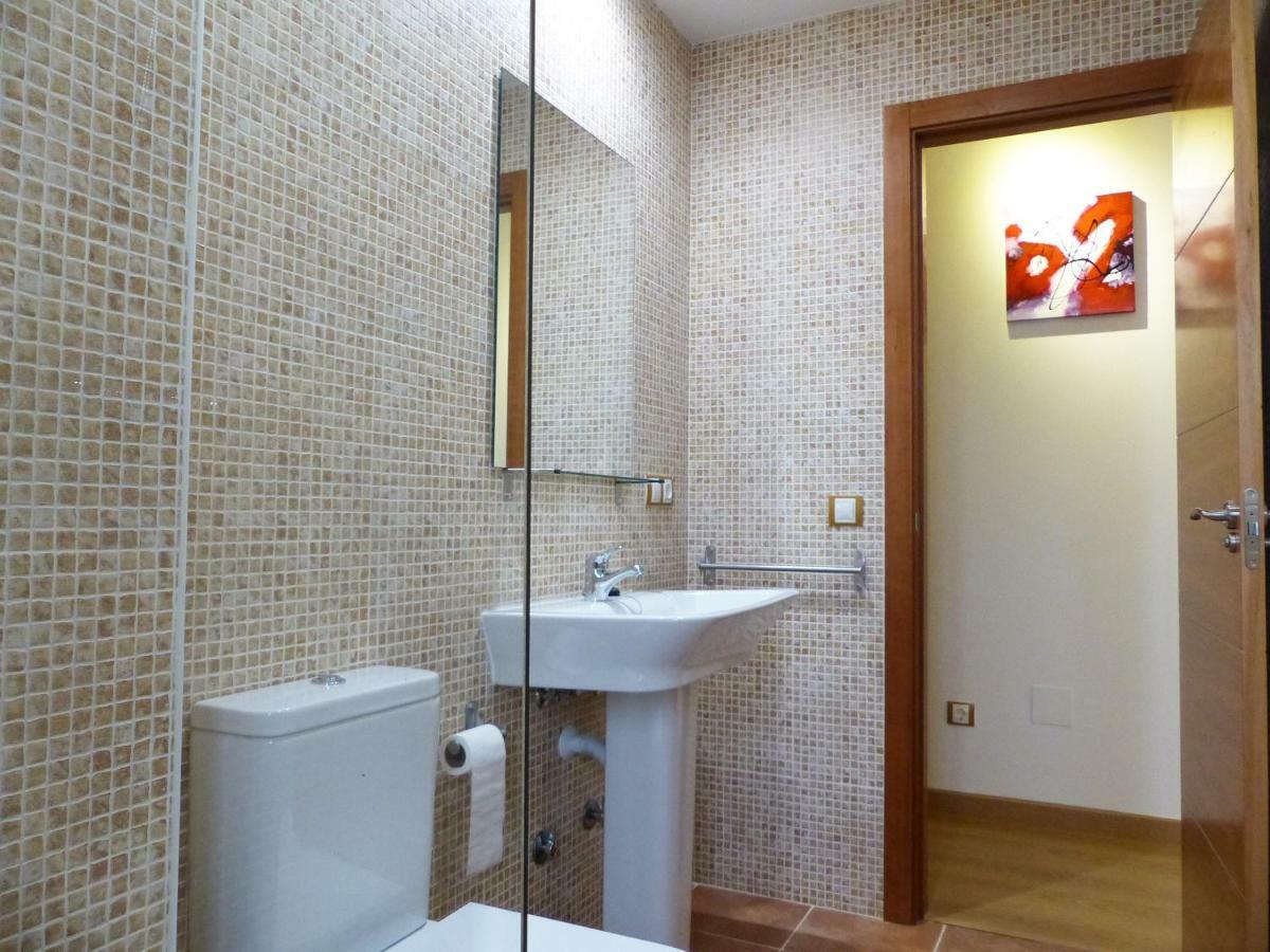 Apartamento B Con Garaje Privado トレド エクステリア 写真